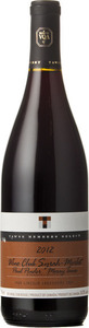 Tawse Wine Club Syrah Merlot 2012, Lincoln Lakeshore Bottle