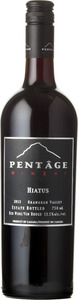 Pentâge Winery Hiatus 2012 Bottle