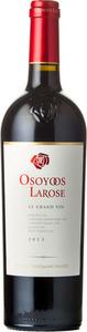 Osoyoos Larose Le Grand Vin 2013, BC VQA Okanagan Valley Bottle