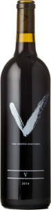 Van Westen V 2013, BC VQA Okanagan Valley Bottle