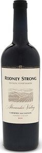 Rodney Strong Alexander Valley Cabernet Sauvignon 2014 Bottle