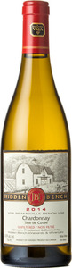 Hidden Bench Tête De Cuvée Chardonnay 2014, VQA Beamsville Bench Bottle