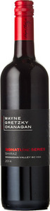 Wayne Gretzky Okanagan Signature Series Shiraz 2014, Okanagan Valley Bottle
