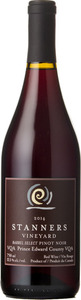 Stanners Barrel Select Pinot Noir 2014, VQA Prince Edward County Bottle