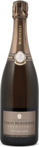 Louis Roederer Vintage Brut Champagne 2008 Bottle