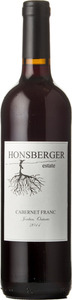 Honsberger Cabernet Franc 2014, Creek Shores Bottle