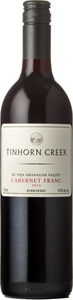 Tinhorn Creek Cabernet Franc 2013, BC VQA Okanagan Valley Bottle