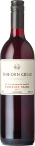Tinhorn Creek Cabernet Franc 2014, Okanagan Valley Bottle