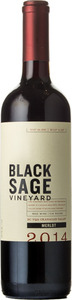 Black Sage Merlot 2014, Okanagan Valley Bottle