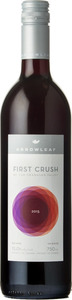 Arrowleaf First Crush Red 2015, BC VQA Okanagan Valley Bottle