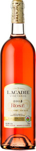 L'acadie Vineyards Rose 2016, Nova Scotia Bottle