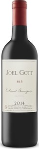 Joel Gott 815 Cabernet Sauvignon 2014, California Bottle