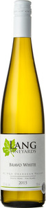 Lang Bravo White 2015, BC VQA Okanagan Valley Bottle