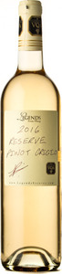 Legends Pinot Grigio Reserve 2016, Niagara Peninsula Bottle