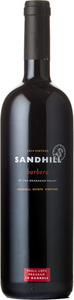 Sandhill Small Lots Barbera Sandhill Estate Vineyard 2014, Okanagan Valley Bottle
