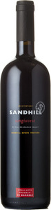 Sandhill Small Lots Sangiovese Sandhill Estate Vineyard 2014, Okanagan Valley Bottle