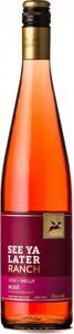 See Ya Later Ranch Nelly Rosé 2016, Okanagan Valley Bottle