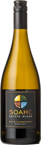 Soahc Estate Wines Chardonnay 2016, VQA Okanagan Valley Bottle