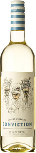 Conviction Movers & Shakers White 2016 Bottle