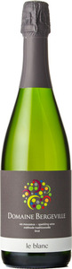 Domaine Bergeville Blanc Brut 2015 Bottle