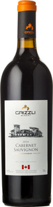 Grizzli Winery Cabernet Sauvignon 2014, Okanagan Valley Bottle