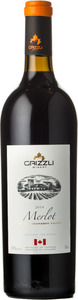 Grizzli Winery Merlot 2014, Okanagan Valley Bottle