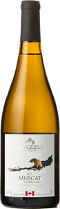 Grizzli Winery Muscat 2015, Fraser Valley Bottle