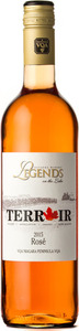 Legends Estate Terroir Rose 2015 Bottle