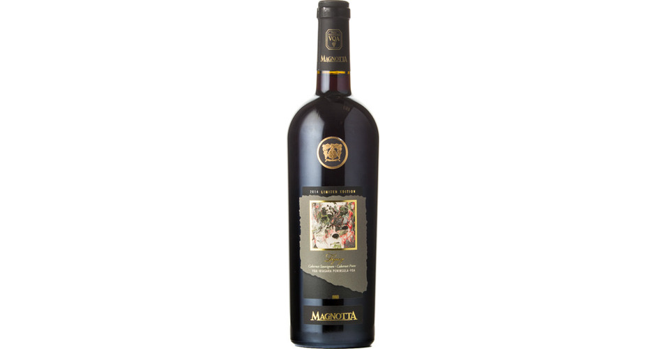 Magnotta Limited Edition Legacy 2014 Expert wine ratings and wine