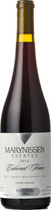 Marynissen Platinum Series Cabernet Franc Wismer Vineyard 2014, Twenty Mile Bench Bottle