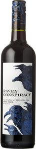 Raven Conspiracy Deep Dark Red 2015, Niagara Peninsula Bottle