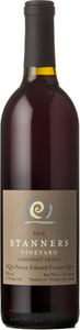 Stanners Vineyard Cabernet Franc 2015, VQA Lincoln Lakeshore Bottle