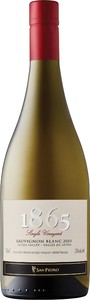 San Pedro 1865 Single Vineyard Sauvignon Blanc 2015, Leyda Valley Bottle