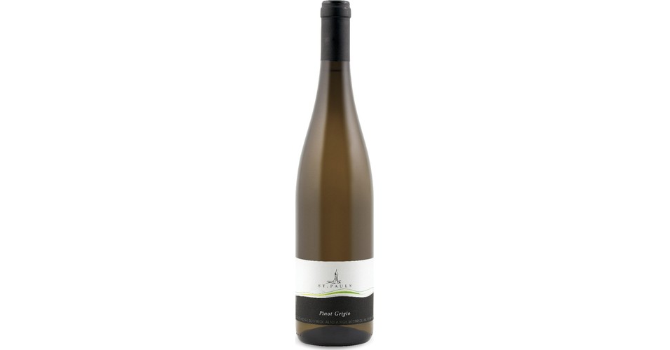 St. Paul's Pinot Grigio 2015 Expert wine ratings and wine reviews by WineAlign