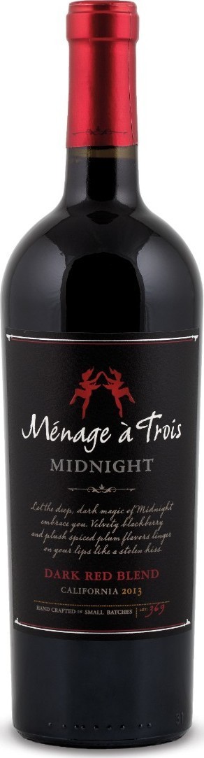 Ménage à Trois Midnight 2015 Expert Wine Ratings And Wine Reviews By