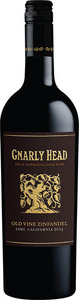 Gnarly Head Old Vine Zin Zinfandel 2014, Lodi Bottle
