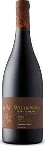 Wildewood Guadalupe Pinot Noir 2013, Dundee Hills, Willamette Valley Bottle