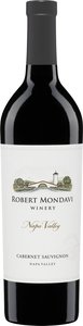 Robert Mondavi Napa Valley Cabernet Sauvignon 2014 Bottle