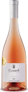 Château Clamens Julie Rosé 2016, Ap Fronton Bottle