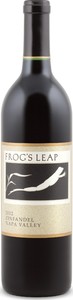 Frog's Leap Zinfandel 2014, Napa Valley Bottle