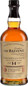 The Balvenie Caribbean Cask 14 Year Old, Single Malt Scotch Whisky Bottle