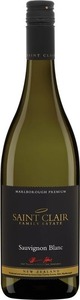 Saint Clair Marlborough Premium Sauvignon Blanc 2016 Bottle