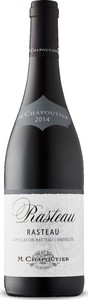 M. Chapoutier Rasteau 2014 Bottle