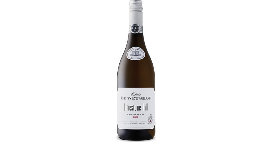 De Wetshof Limestone Hill Unwooded Chardonnay 2016 Expert wine