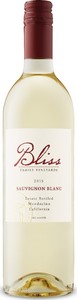 Bliss Sauvignon Blanc 2015, Estate Bottled, Mendocino Bottle