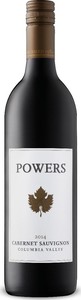 Powers Cabernet Sauvignon 2014, Columbia Valley Bottle