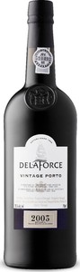 Delaforce Vintage Port 2003, Doc Douro Bottle