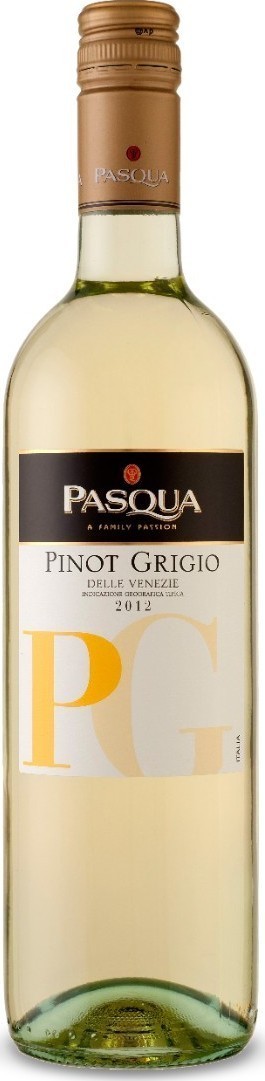 Pasqua Pinot Grigio Delle Venezie 2016 - Expert wine ratings and wine ...