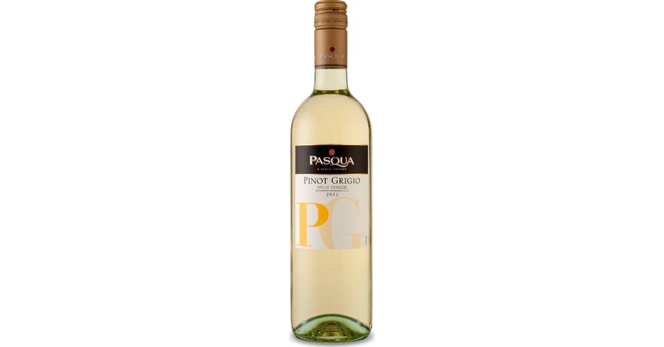 Pasqua Pinot Grigio Delle Venezie 2016 Expert wine ratings and wine reviews by WineAlign