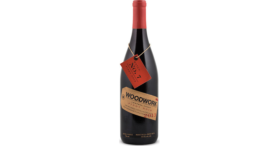 Woodwork Pinot Noir 2015 - Expert wine ratings and wine reviews by